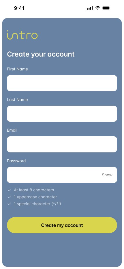 Making an introduction between contacts